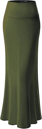Super-long dress