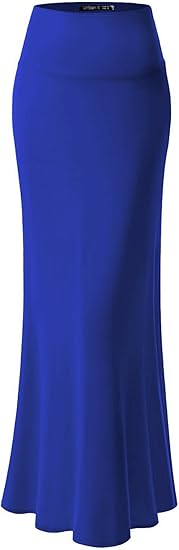 Super-long dress