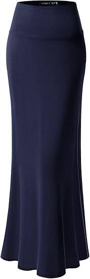 Super-long dress