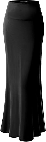 Super-long dress