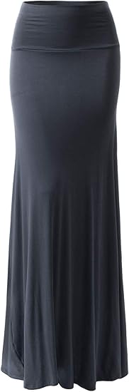 Super-long dress
