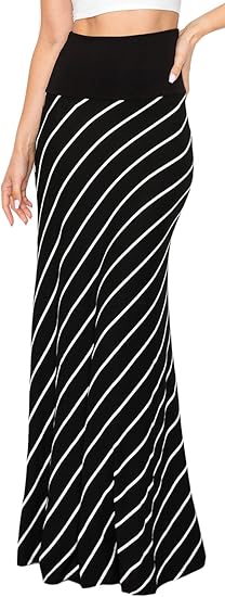 Super-long dress