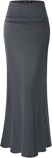 Super-long dress
