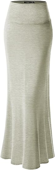 Super-long dress