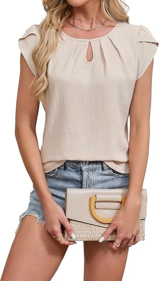 Lady's elegant casual shirt