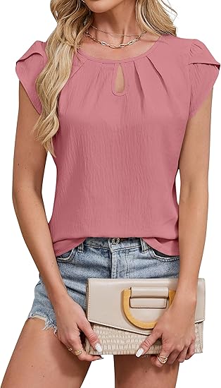 Lady's elegant casual shirt
