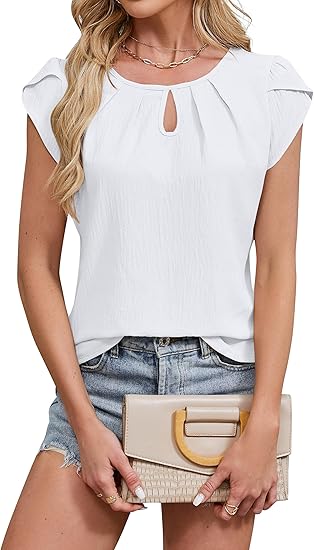 Lady's elegant casual shirt